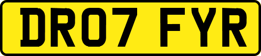 DR07FYR