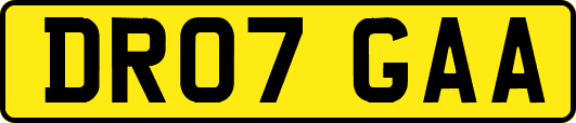DR07GAA