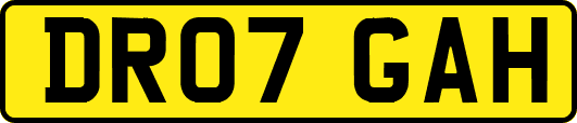 DR07GAH
