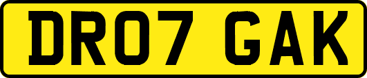 DR07GAK