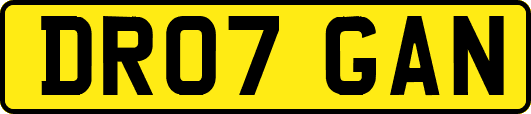 DR07GAN