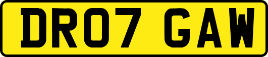 DR07GAW