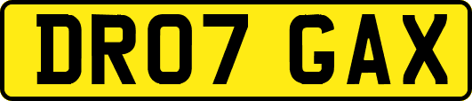 DR07GAX