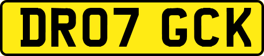 DR07GCK