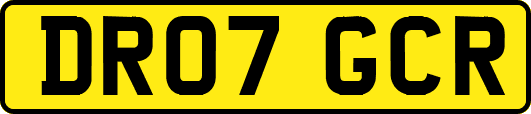 DR07GCR