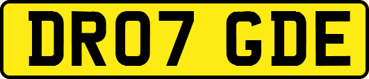 DR07GDE