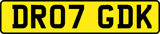 DR07GDK