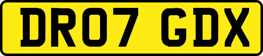 DR07GDX