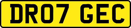DR07GEC