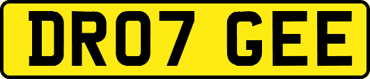 DR07GEE