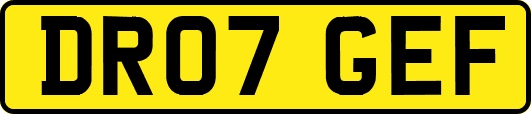 DR07GEF