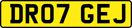 DR07GEJ