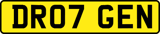 DR07GEN