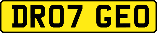 DR07GEO