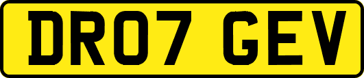 DR07GEV