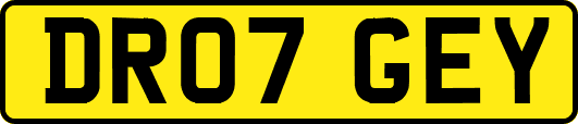 DR07GEY