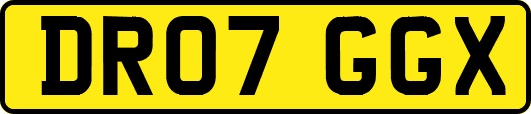 DR07GGX
