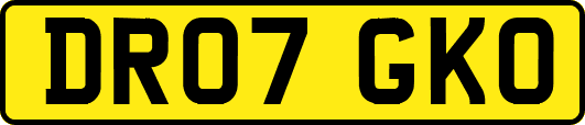 DR07GKO