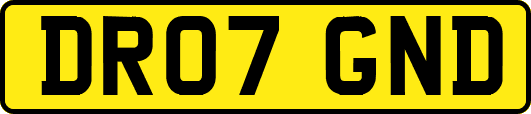 DR07GND