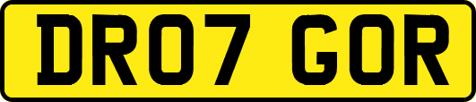 DR07GOR