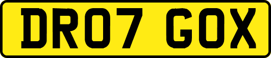 DR07GOX