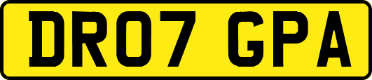 DR07GPA