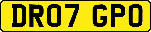 DR07GPO