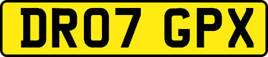 DR07GPX