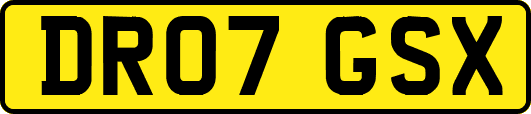 DR07GSX