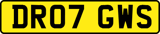 DR07GWS