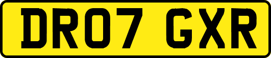 DR07GXR