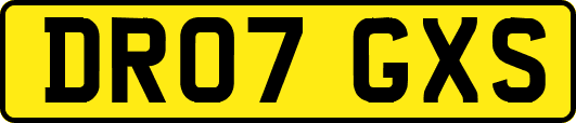 DR07GXS