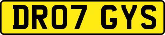 DR07GYS