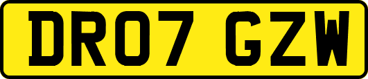 DR07GZW