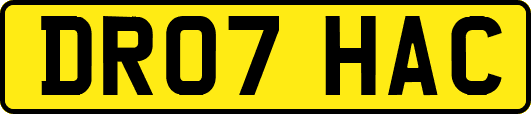 DR07HAC