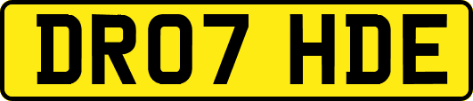 DR07HDE