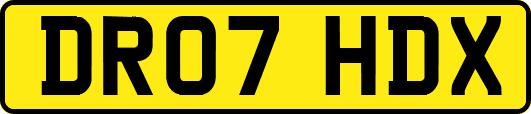 DR07HDX