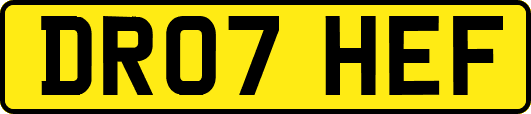 DR07HEF