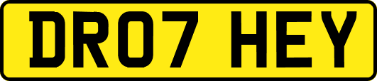 DR07HEY