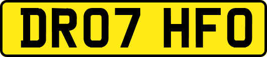 DR07HFO