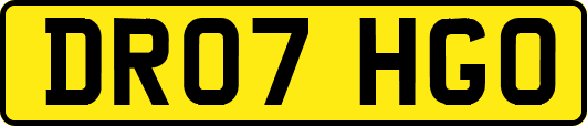 DR07HGO