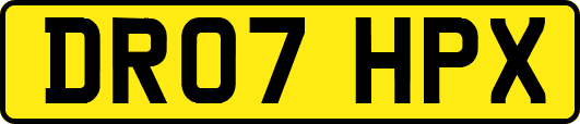 DR07HPX