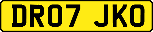 DR07JKO