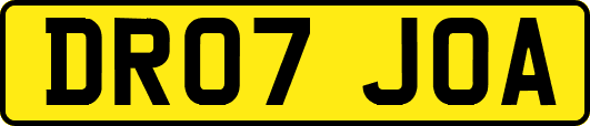 DR07JOA