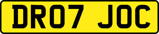 DR07JOC
