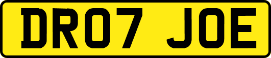 DR07JOE