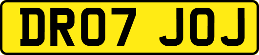 DR07JOJ