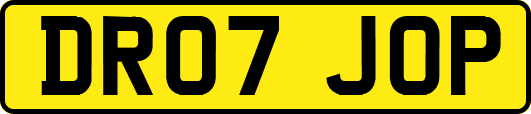 DR07JOP