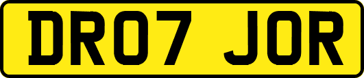 DR07JOR