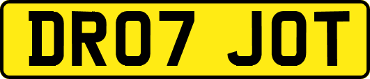 DR07JOT